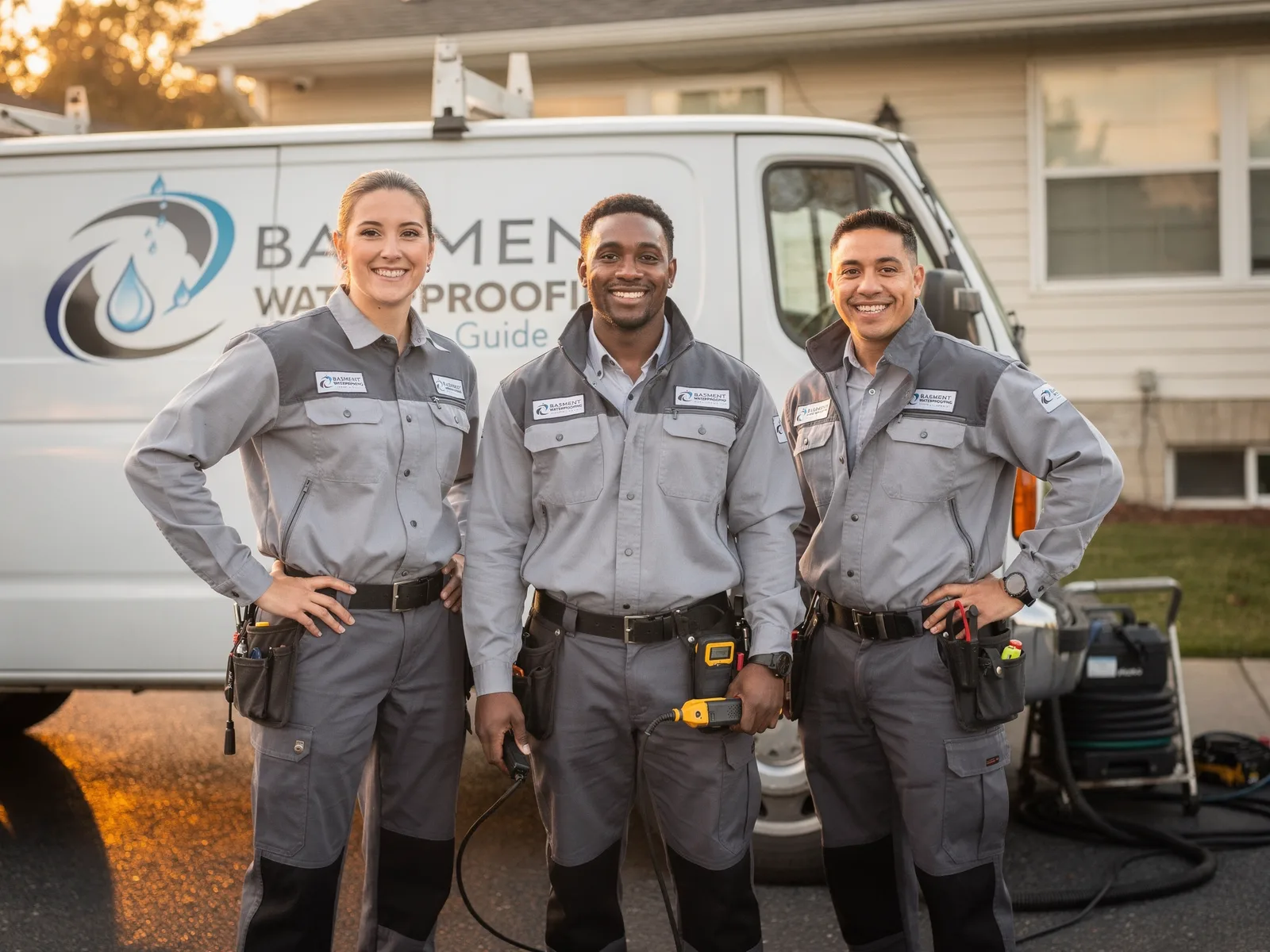Basement Waterproofing company in East Concord, NY