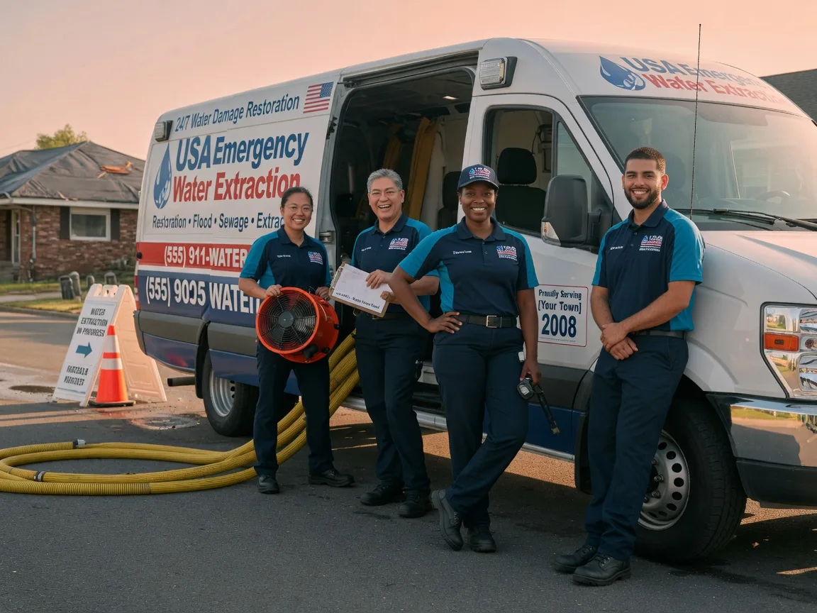 Emergency Water Removal company in East Concord, NY